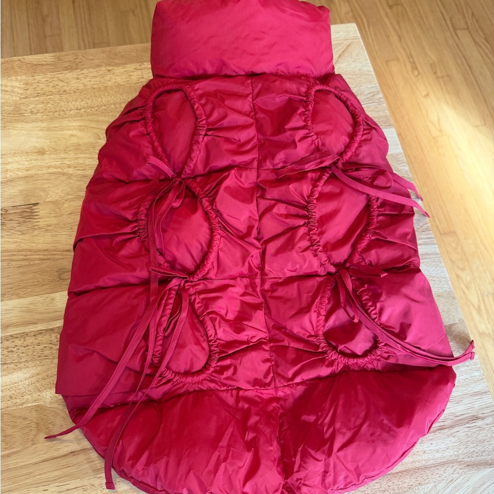 Dog Lil Bommy Puffer Little Beast SANDY LIANG Collab Size L